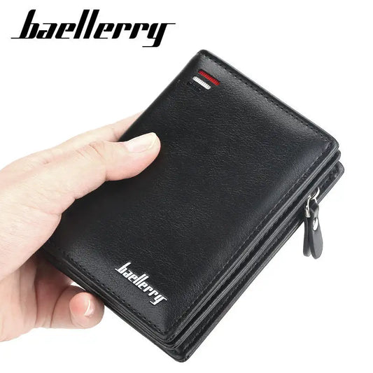 Pu leather Men’s bifold wallet/card holder