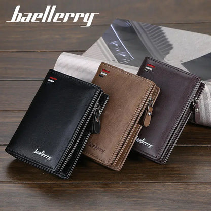 Pu leather Men’s bifold wallet/card holder