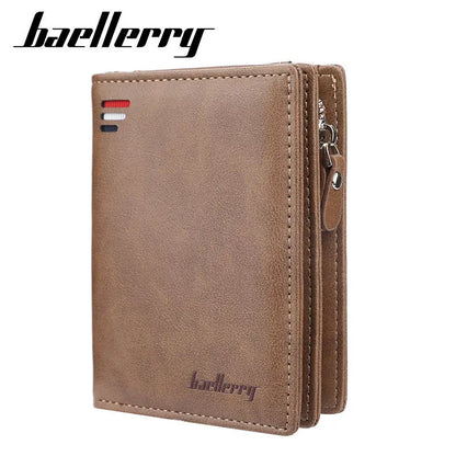 Pu leather Men’s bifold wallet/card holder