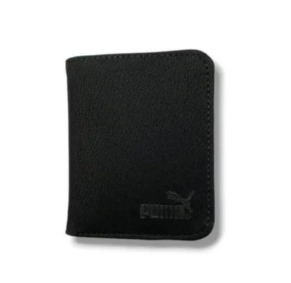 Men's Leather Tri-Fold Wallet