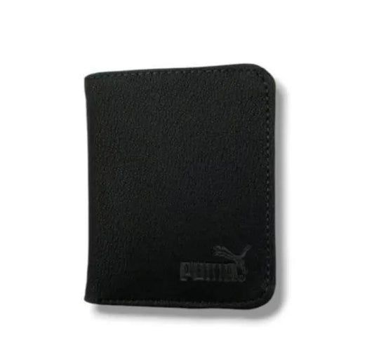 Men's Leather Tri-Fold Wallet