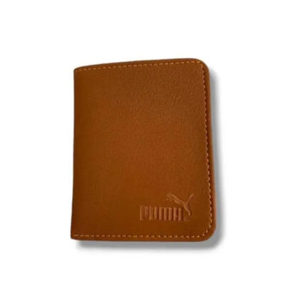 Men's Leather Tri-Fold Wallet