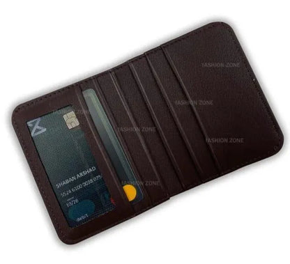 Men's Leather Tri-Fold Wallet