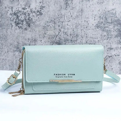 Charsole Large Capacity Double Zipper Wallet for Women - FY870