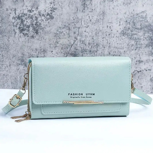 Charsole Large Capacity Double Zipper Wallet for Women - FY870
