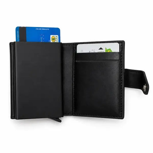 PU Leather RFID Strap Wallet